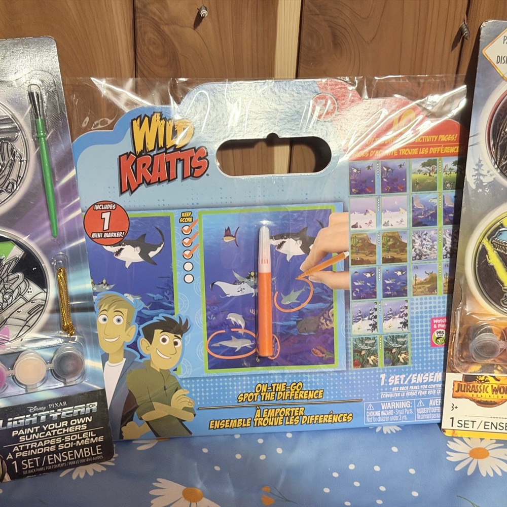 On-the-Go Spot the Difference Activity Set